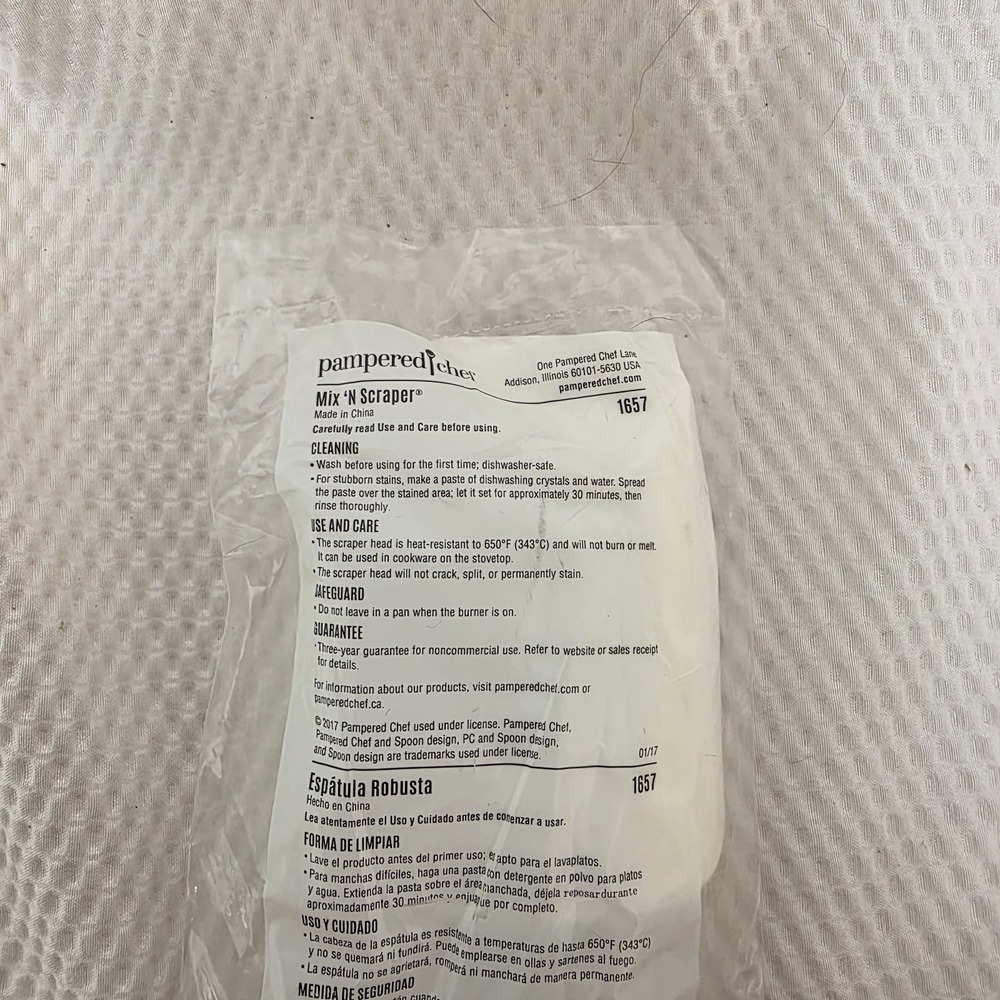 NEW Pampered Chef Ice Cream Spade New In Sealed Package #100113 - Picture 4 of 4